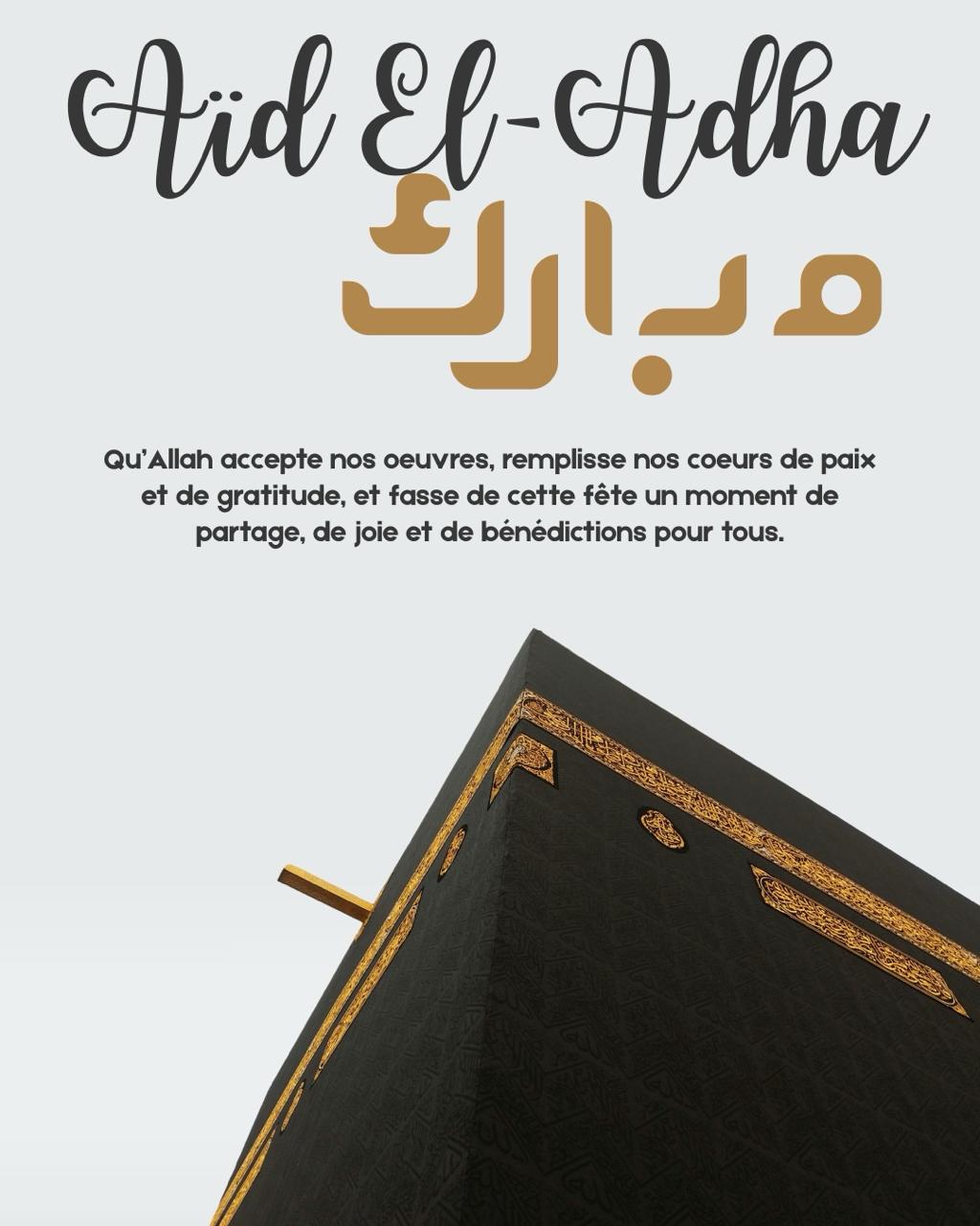 Aïd al adha mubarak