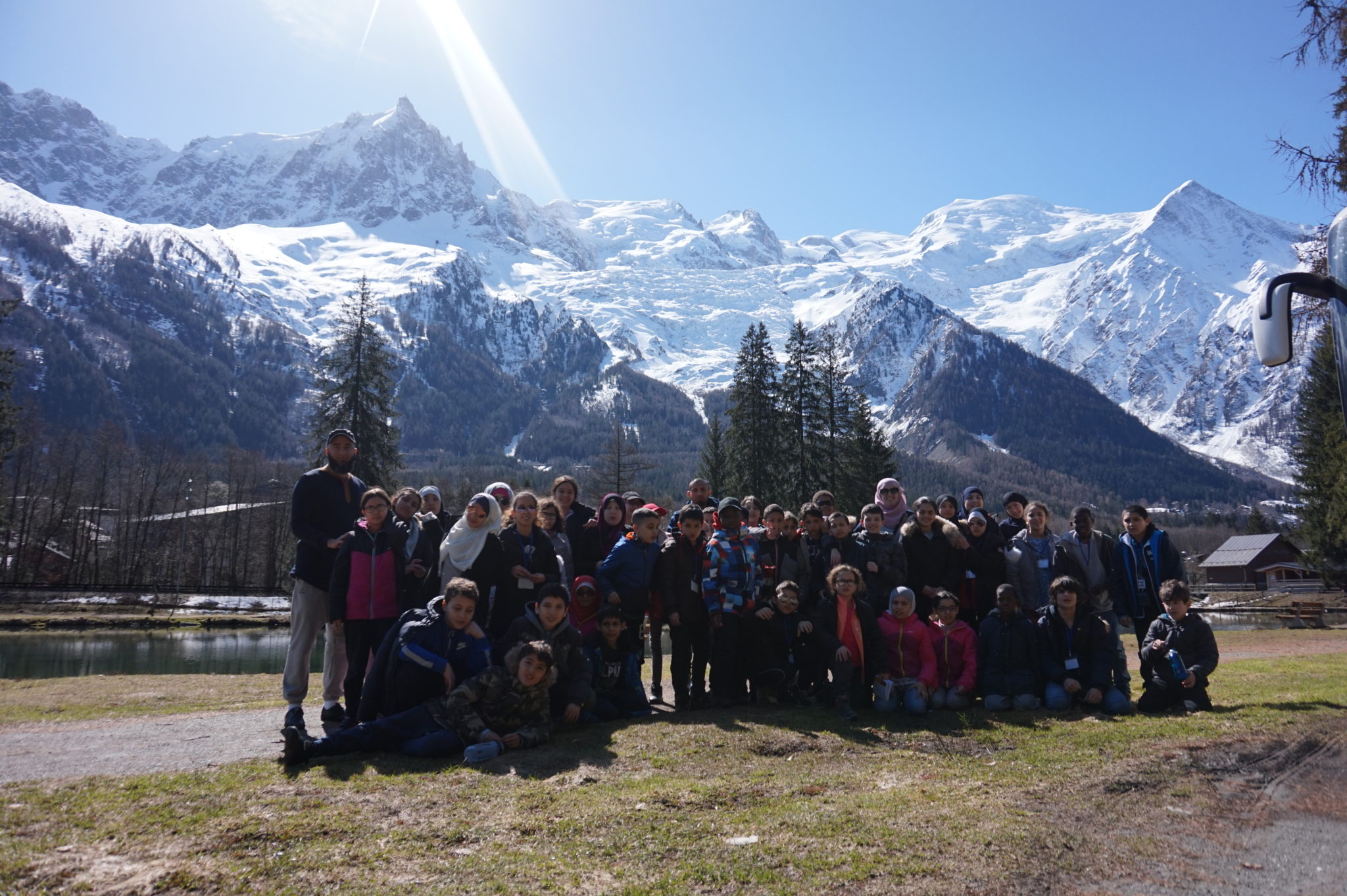 Classe de neige 2018 | Groupe Scolaire Iqra